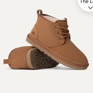 UGG Neumel suede chukka boots in chestnut size 5